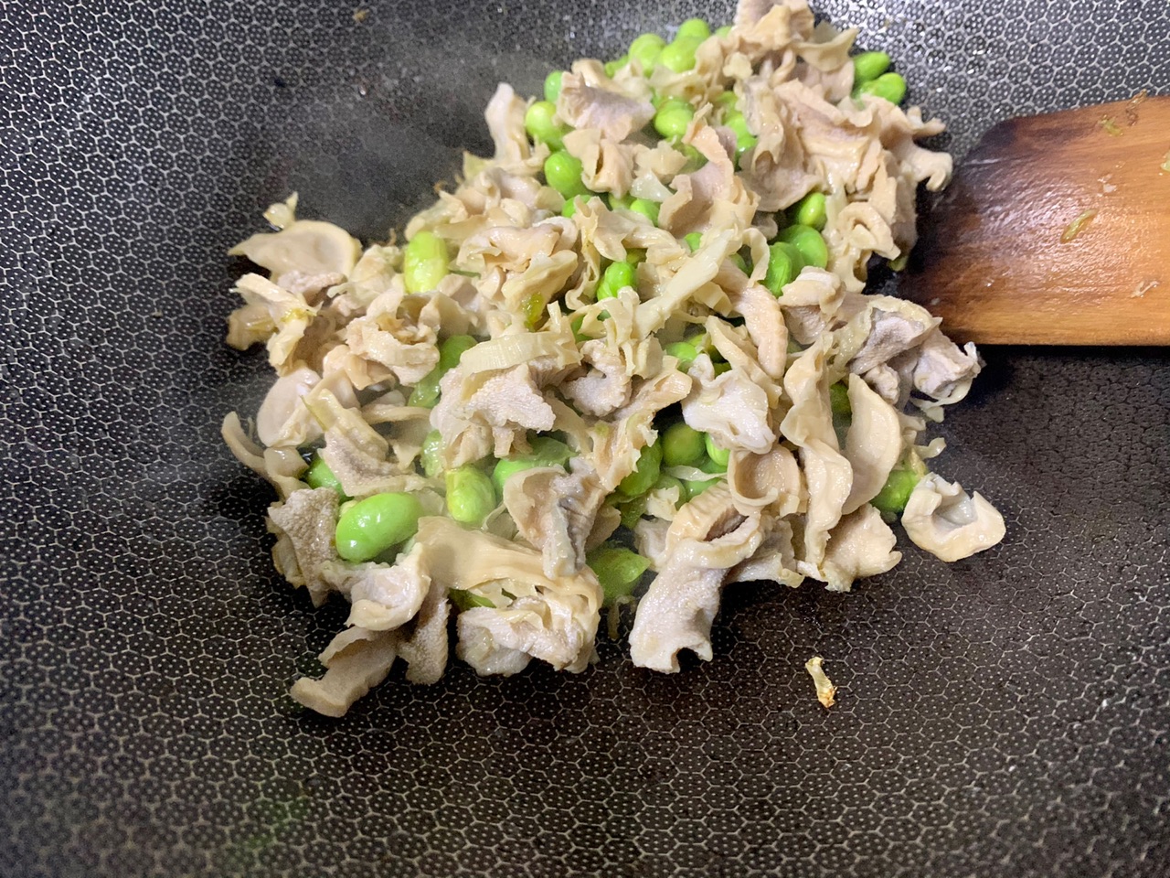青豆笋干