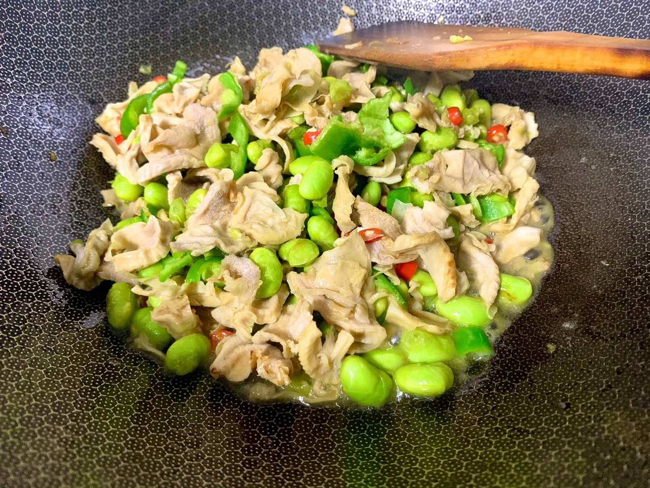 青豆笋干