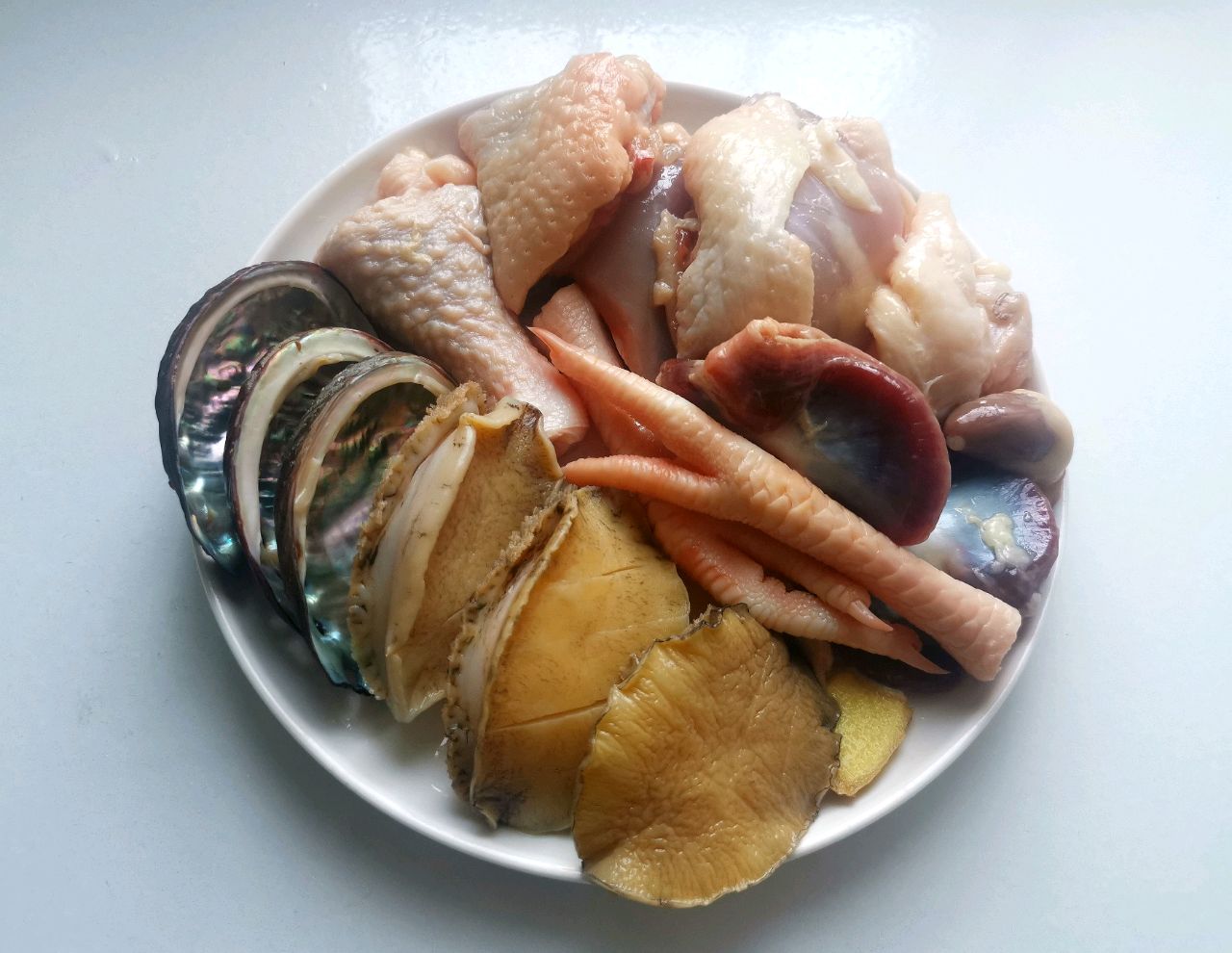 清炖鲍鱼鸡