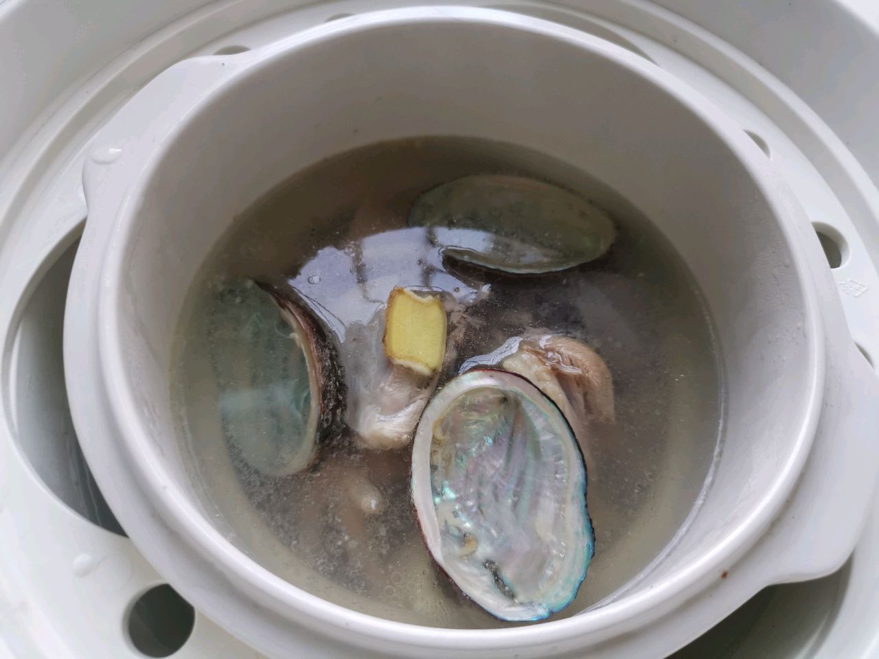 清炖鲍鱼鸡