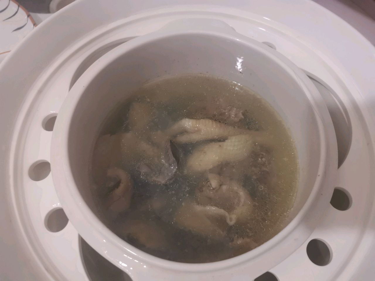 清炖鲍鱼鸡