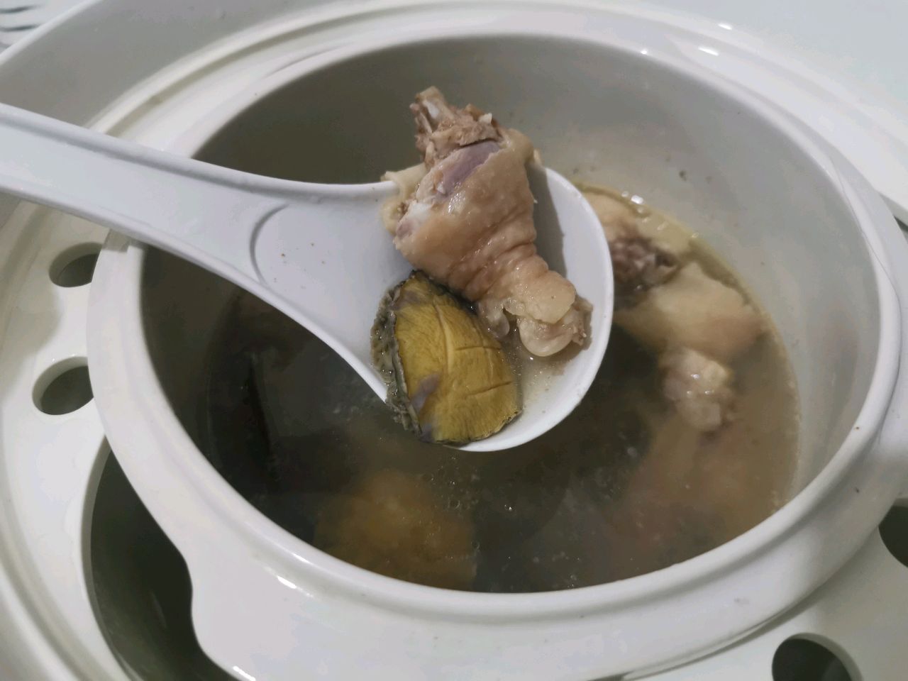 清炖鲍鱼鸡