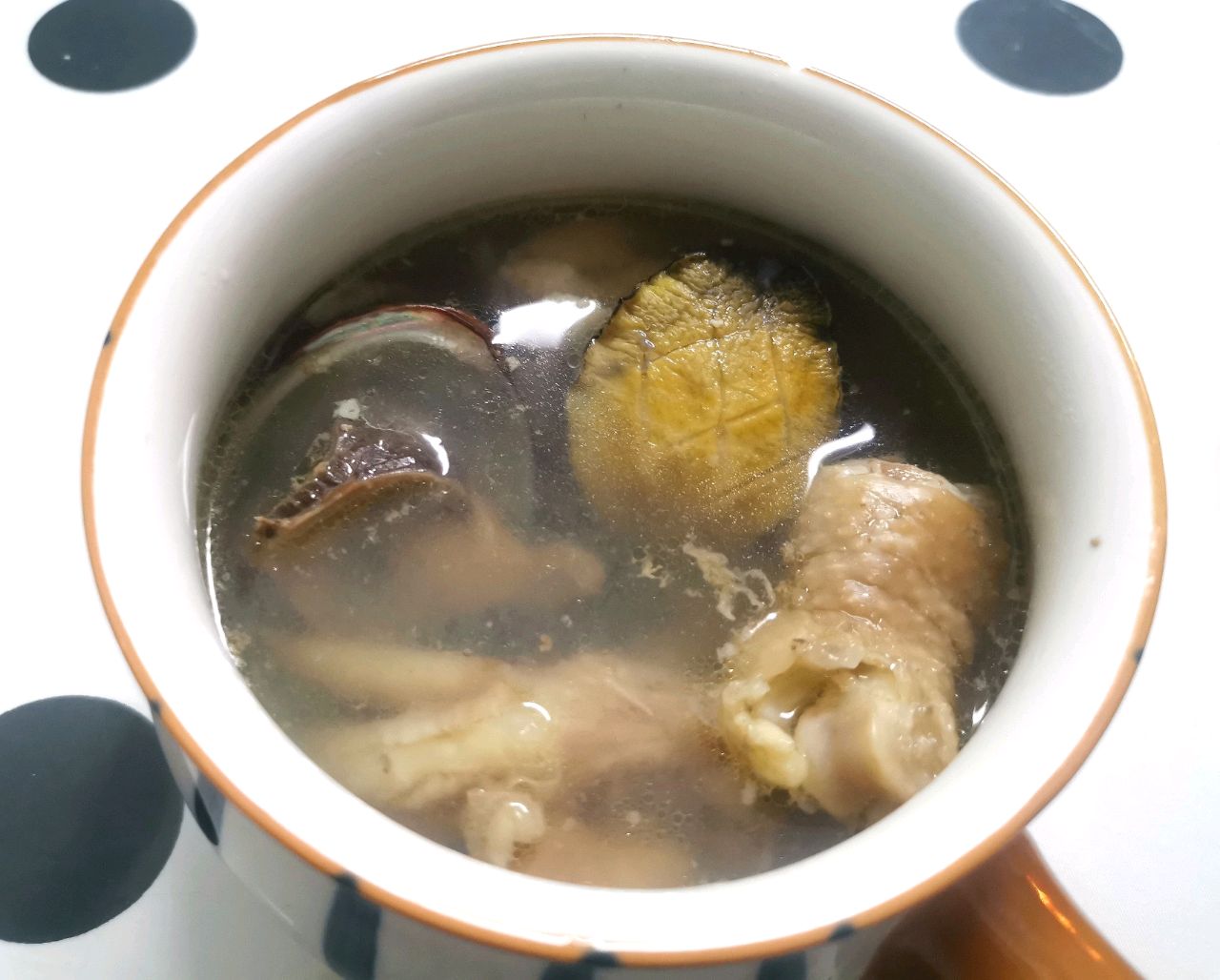 清炖鲍鱼鸡