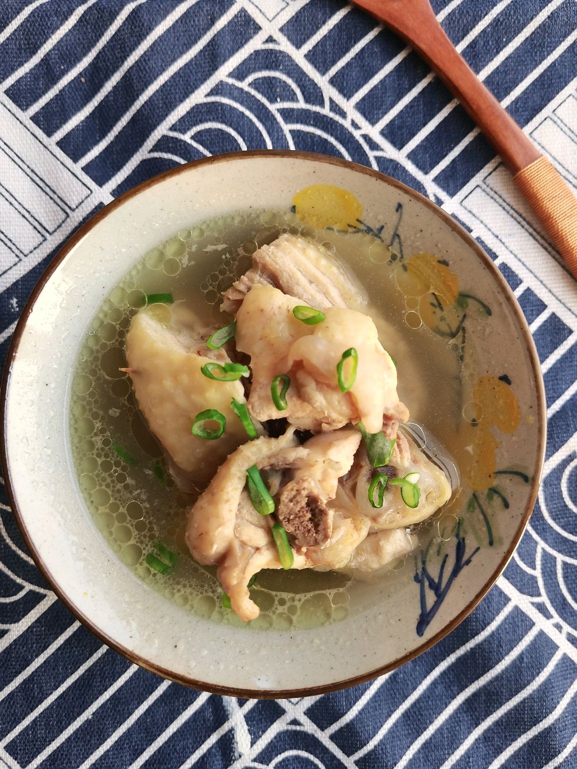 清炖鸡汤