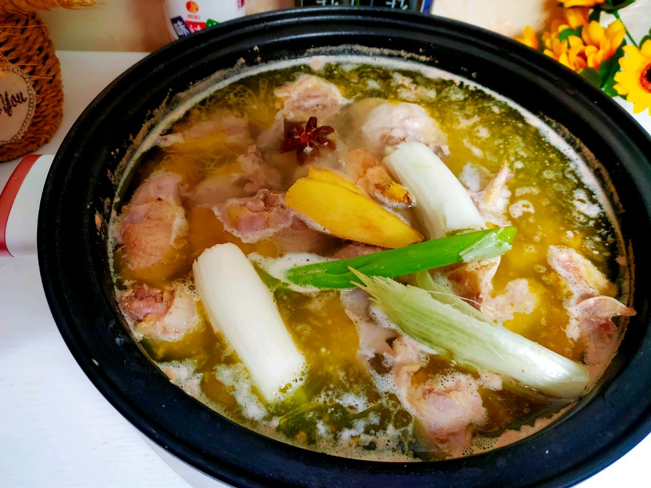 清炖老母鸡