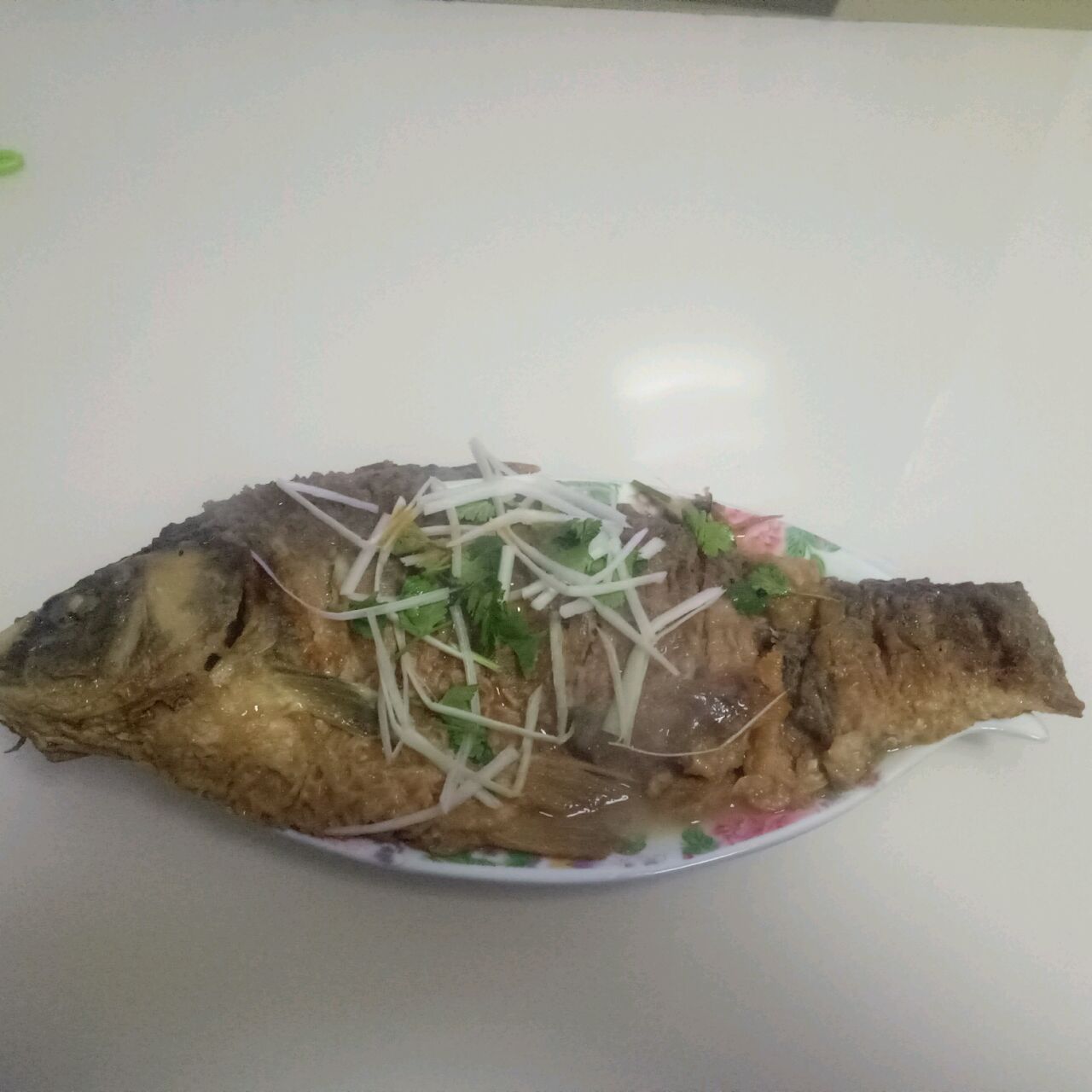 清炖鲤鱼