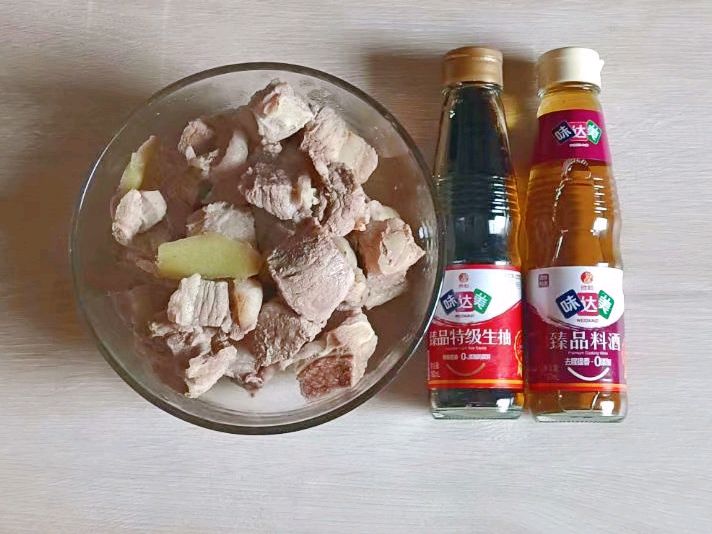 清炖萝卜牛腩