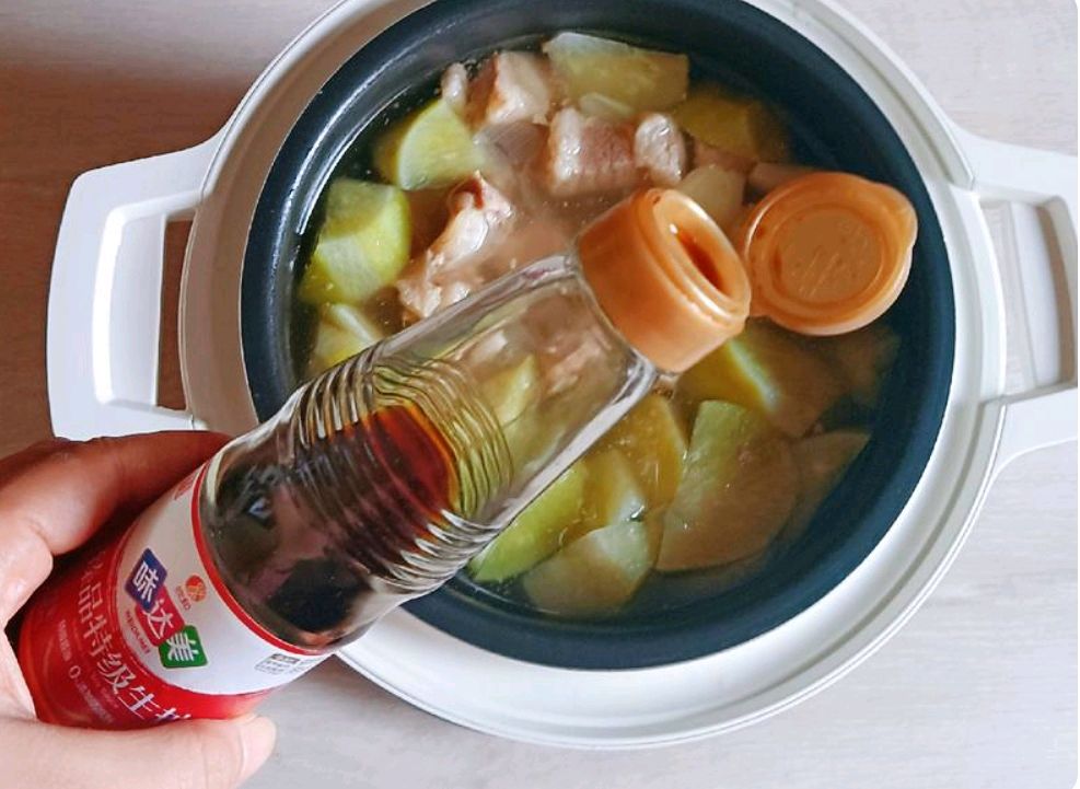清炖萝卜牛腩