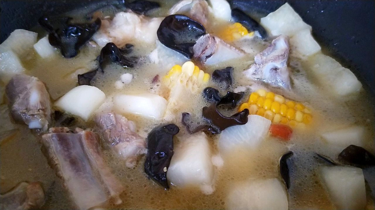 清炖萝卜排骨