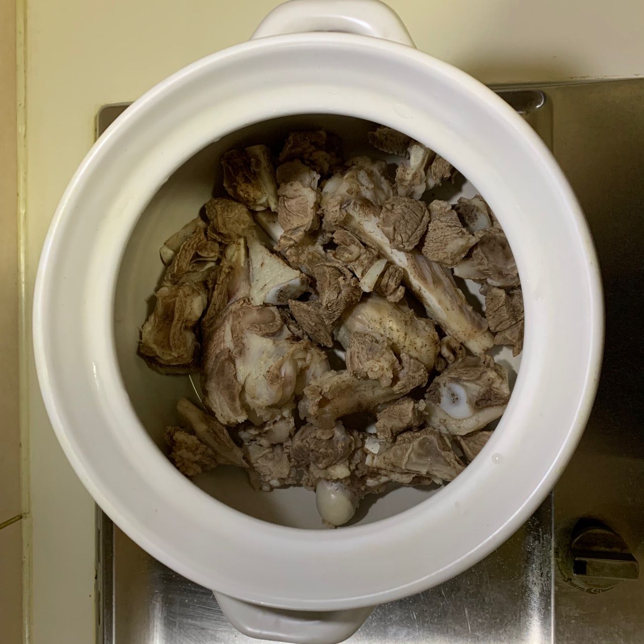 清炖萝卜羊肉汤