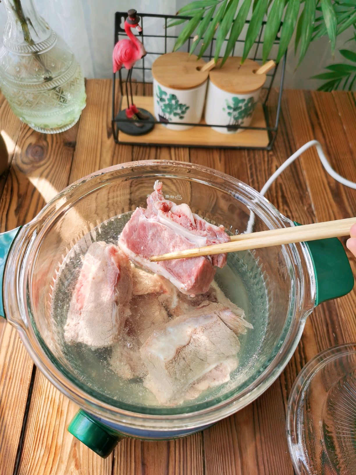 清炖牛排骨萝卜