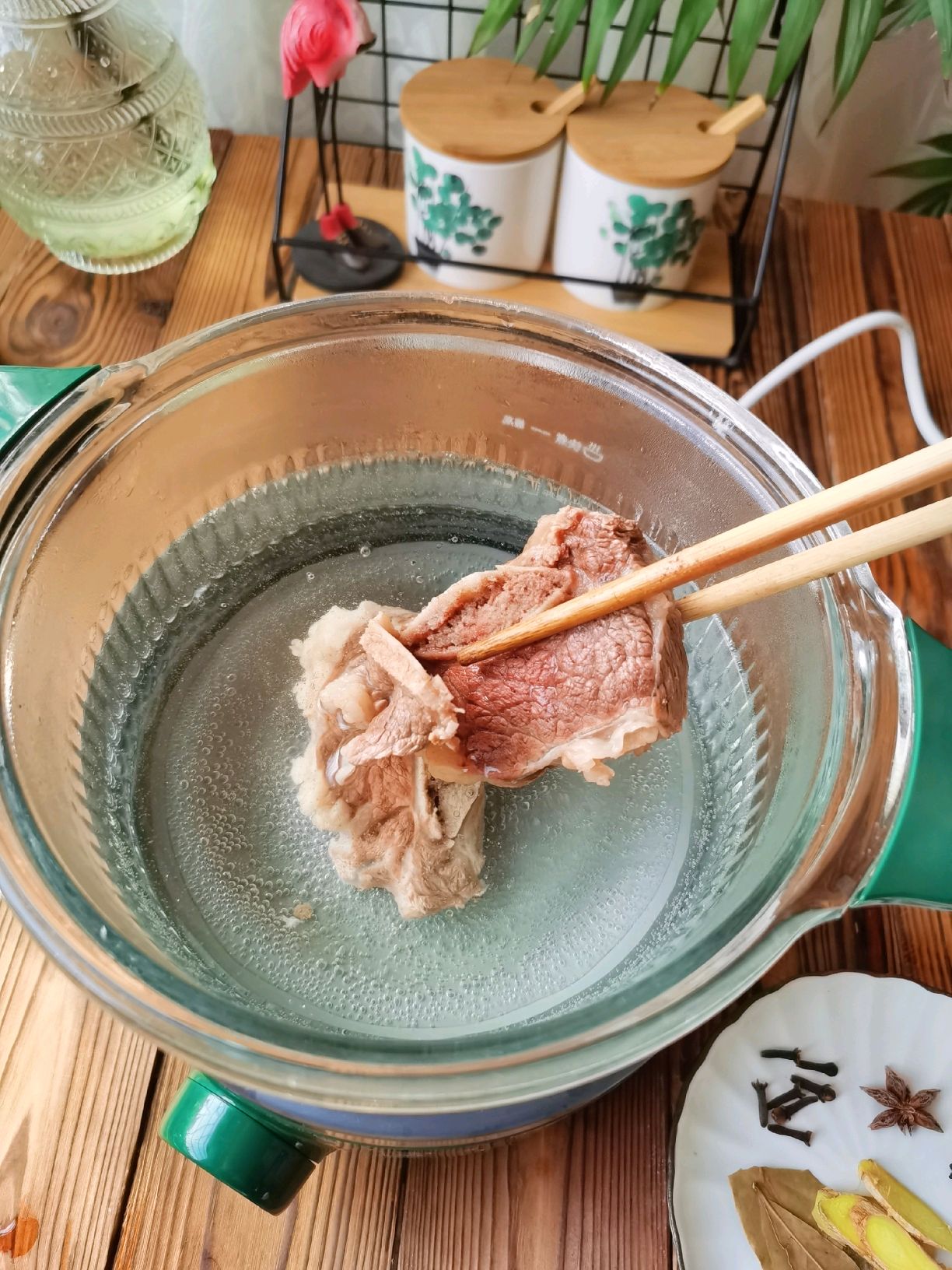 清炖牛排骨萝卜