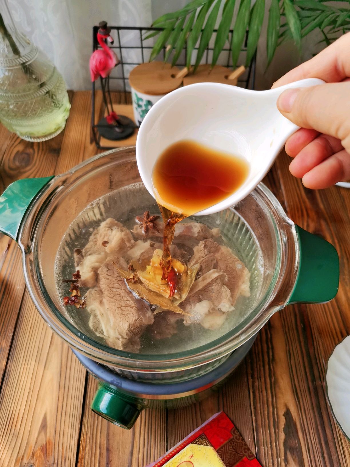 清炖牛排骨萝卜
