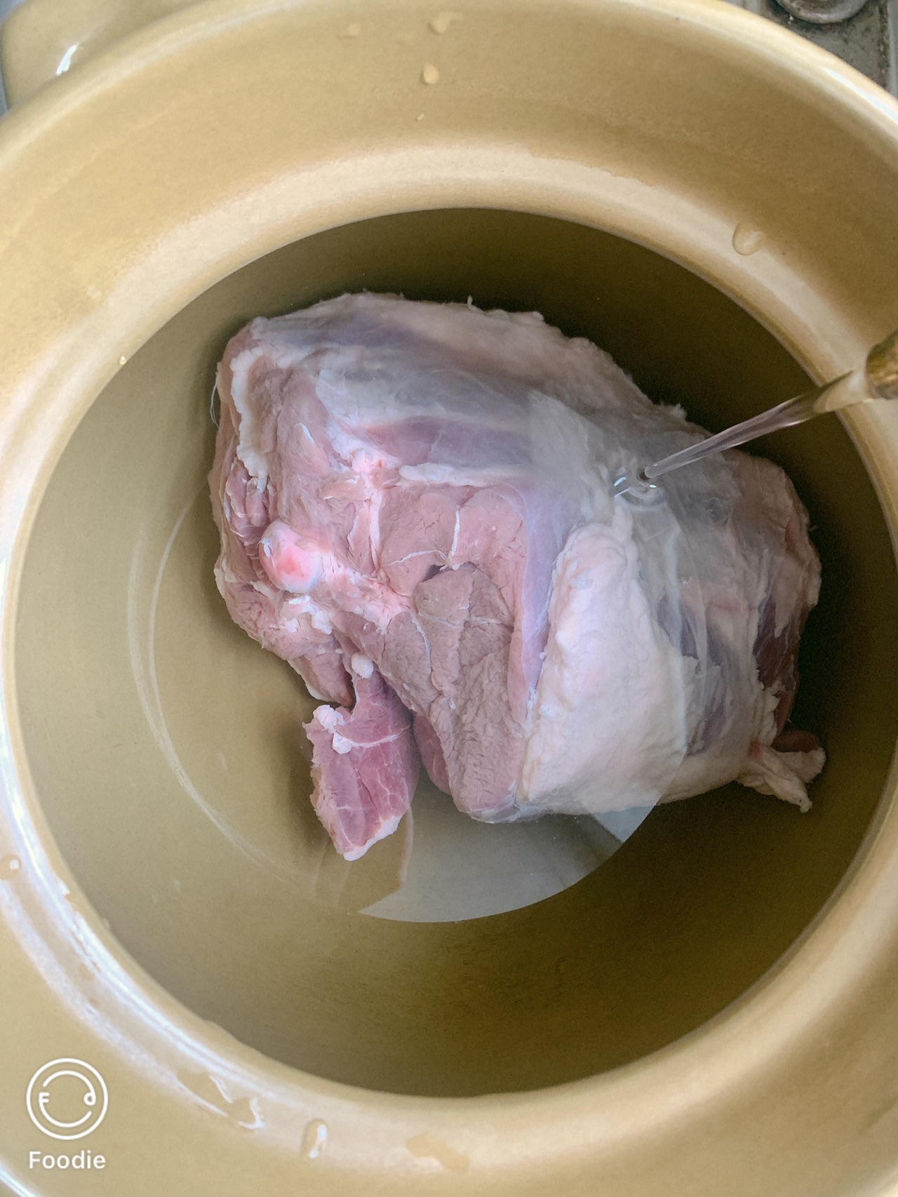 清炖青海羊羔肉
