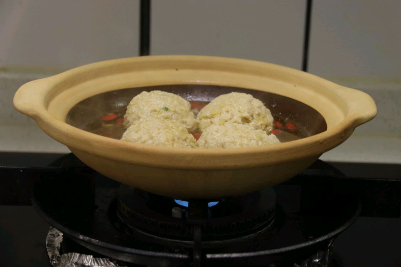 清炖狮子头