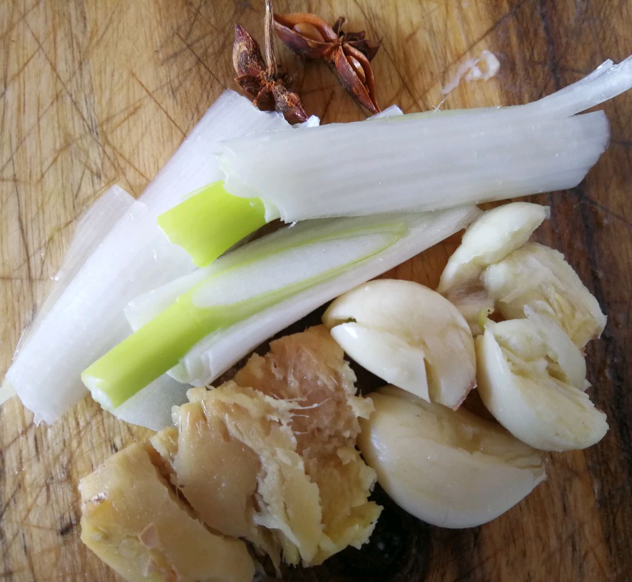 清炖羊肉萝卜