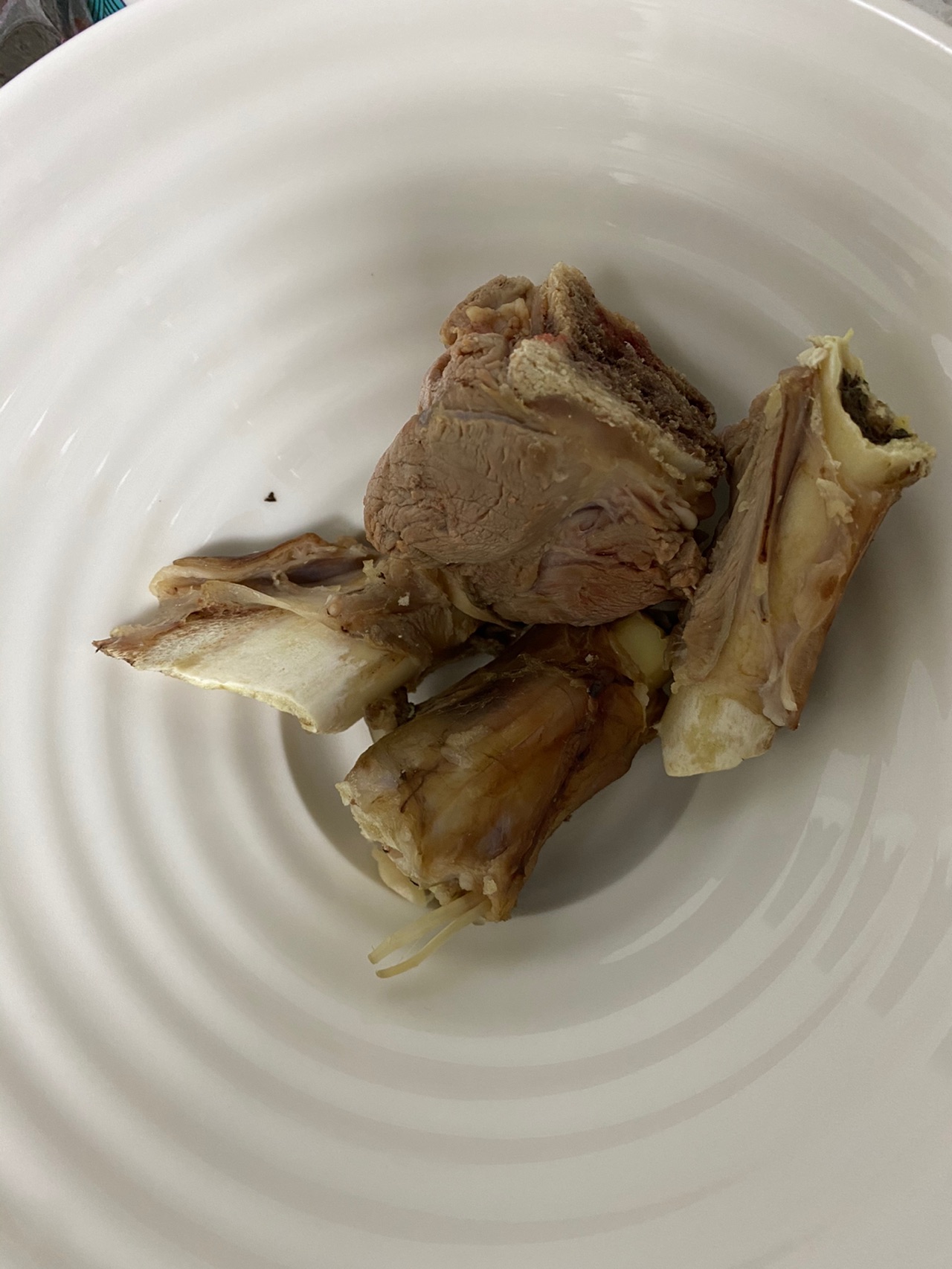 清炖羊肉汤