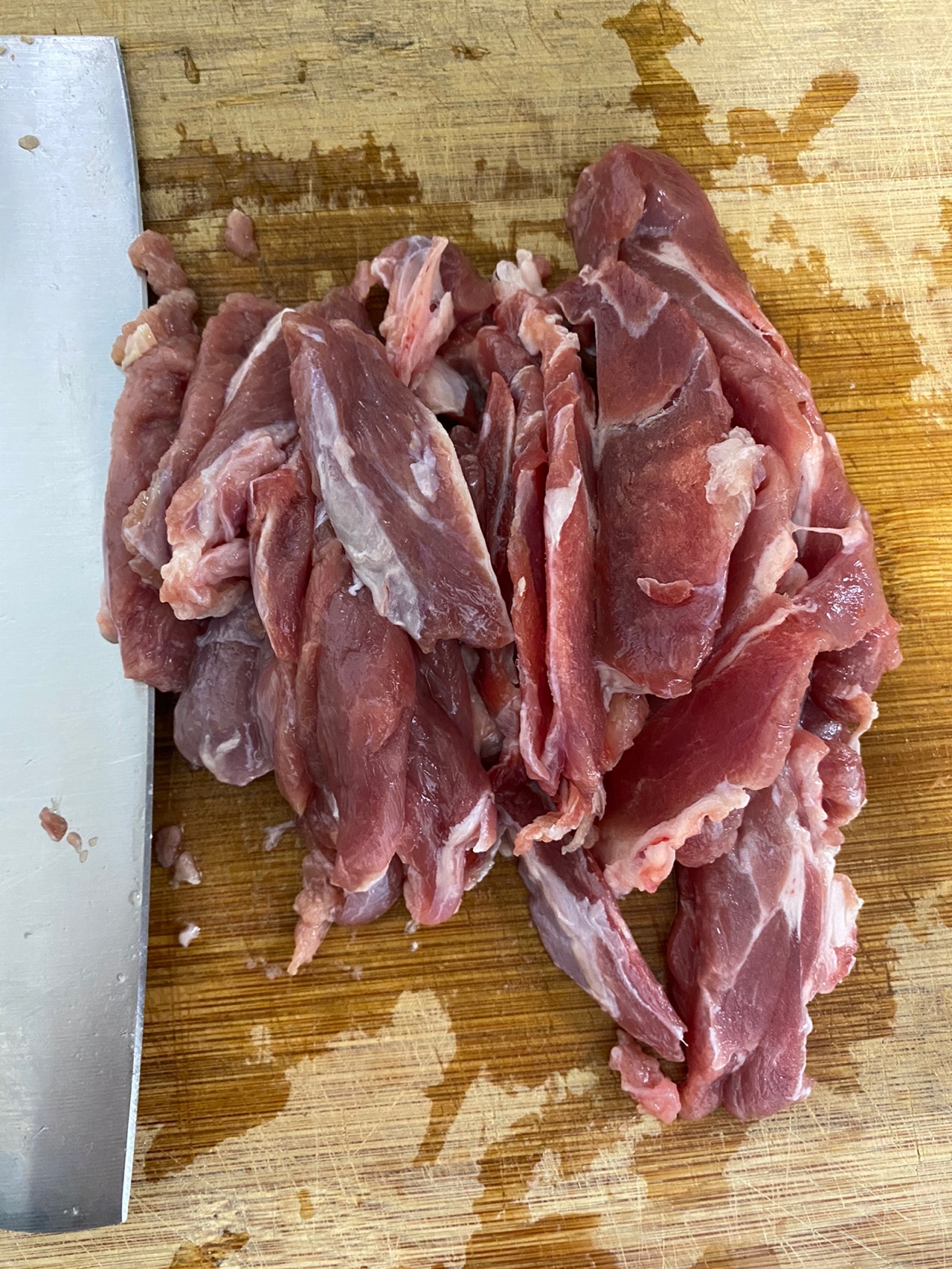 清炖羊肉汤