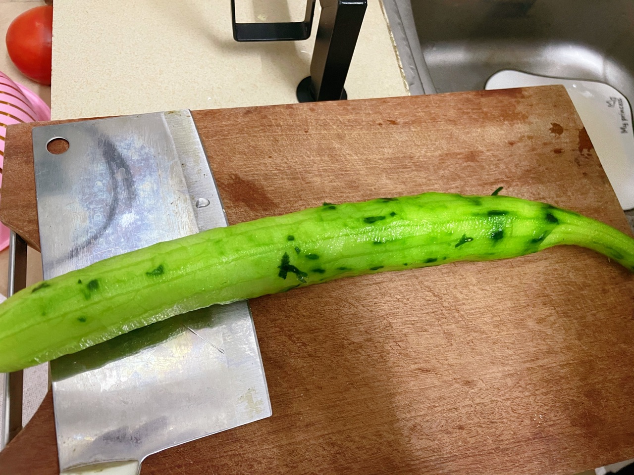 青瓜炒牛肉