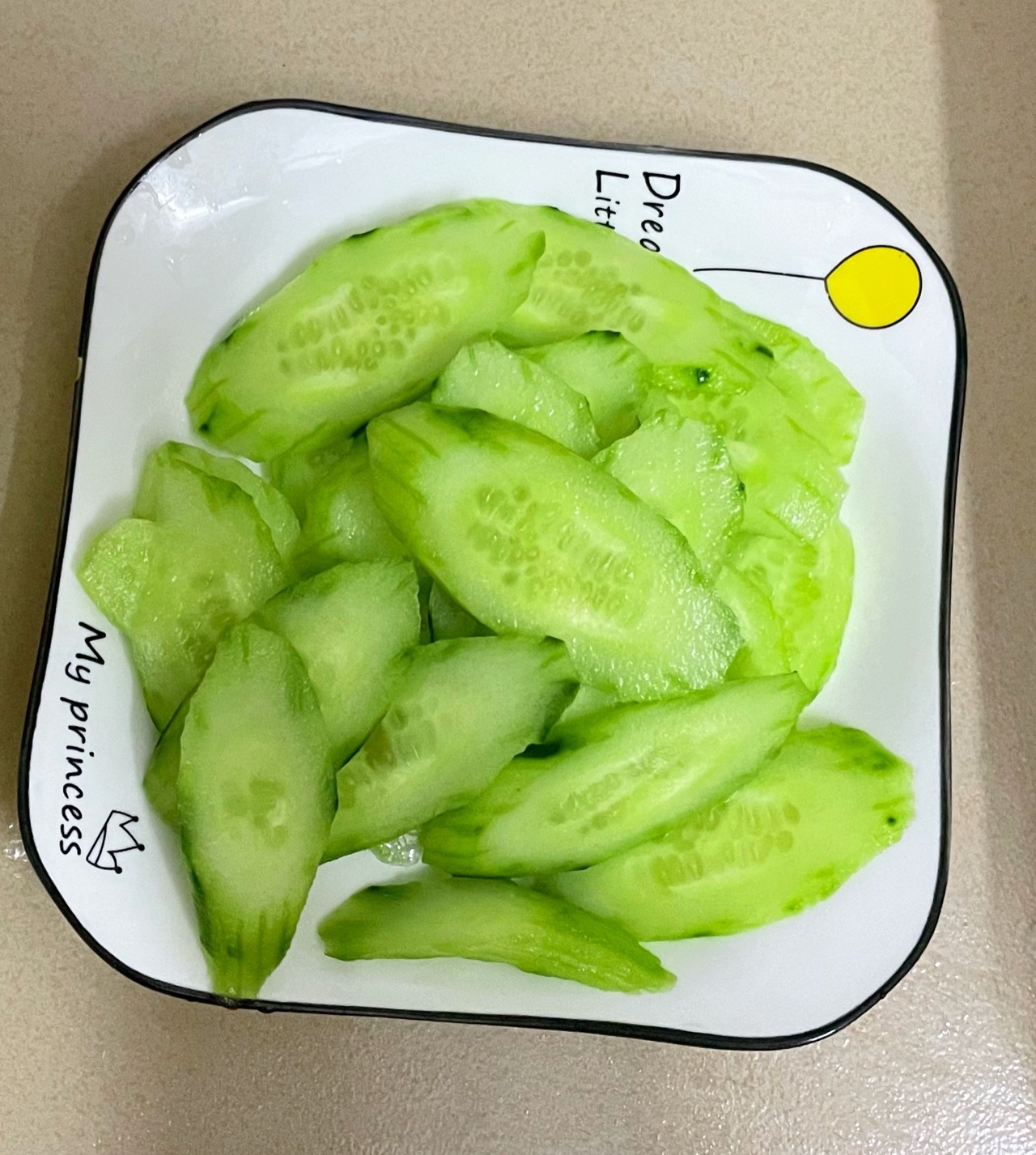 青瓜炒牛肉
