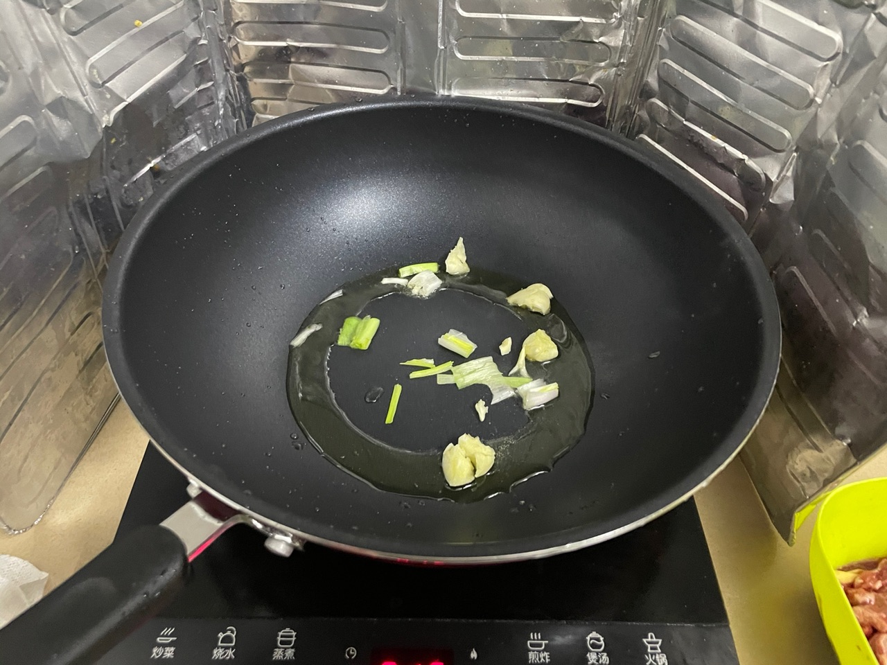 青瓜炒牛肉
