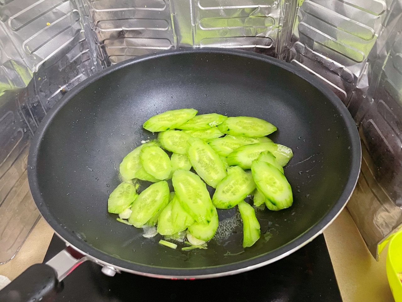 青瓜炒牛肉