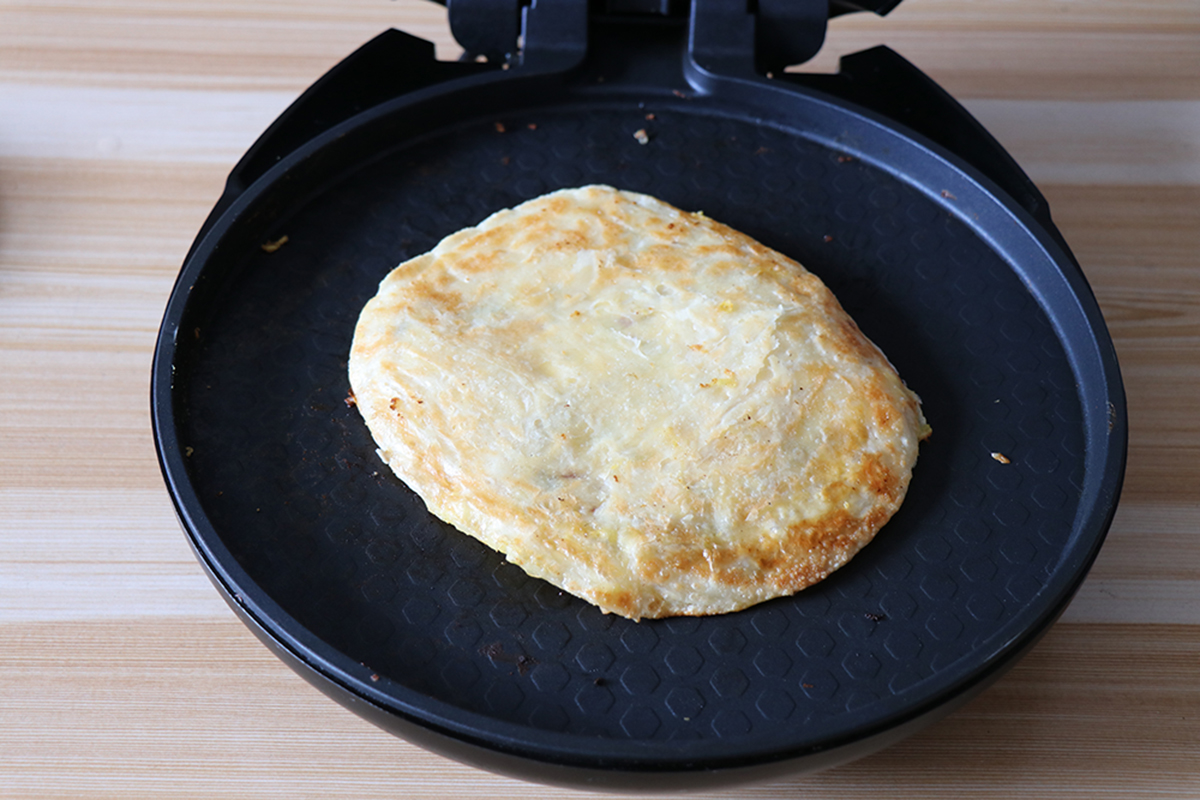 青瓜蓉蛋酥饼