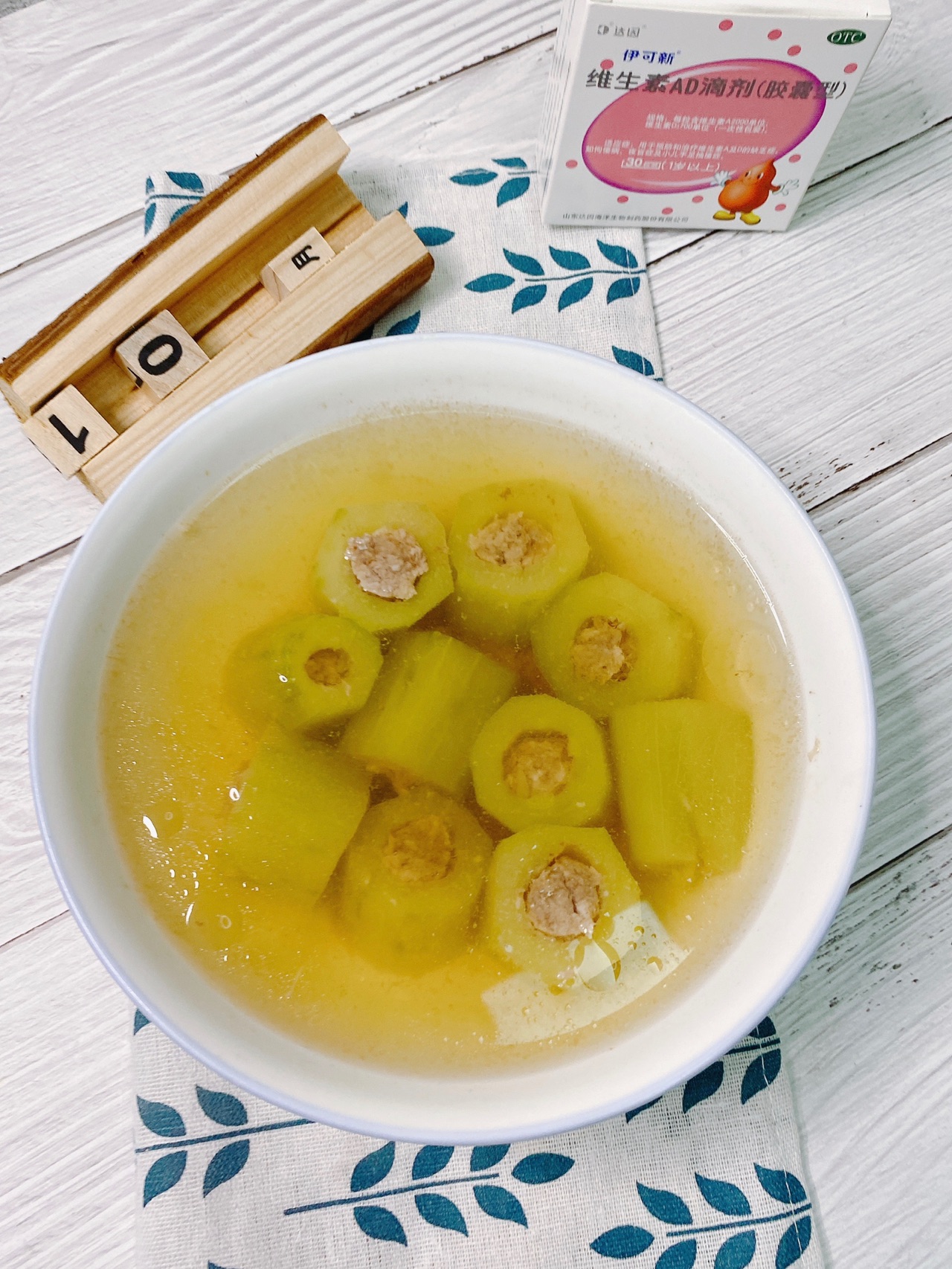 青瓜瘦肉汤