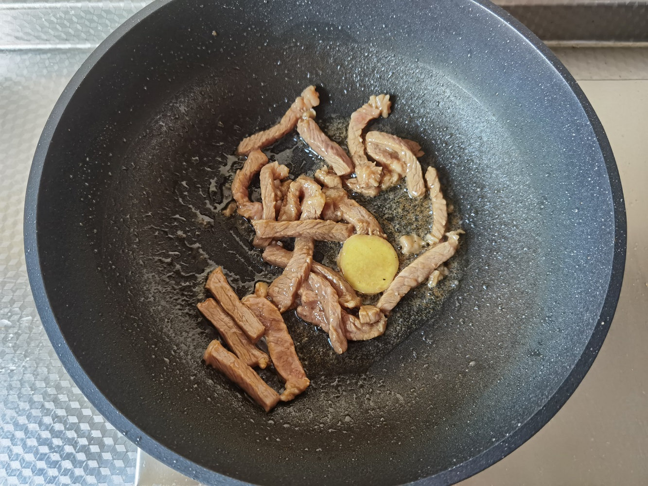 青红椒炒牛肉