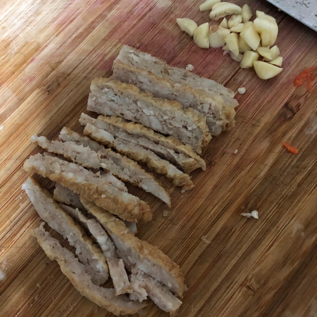 青红椒炒杏鲍菇