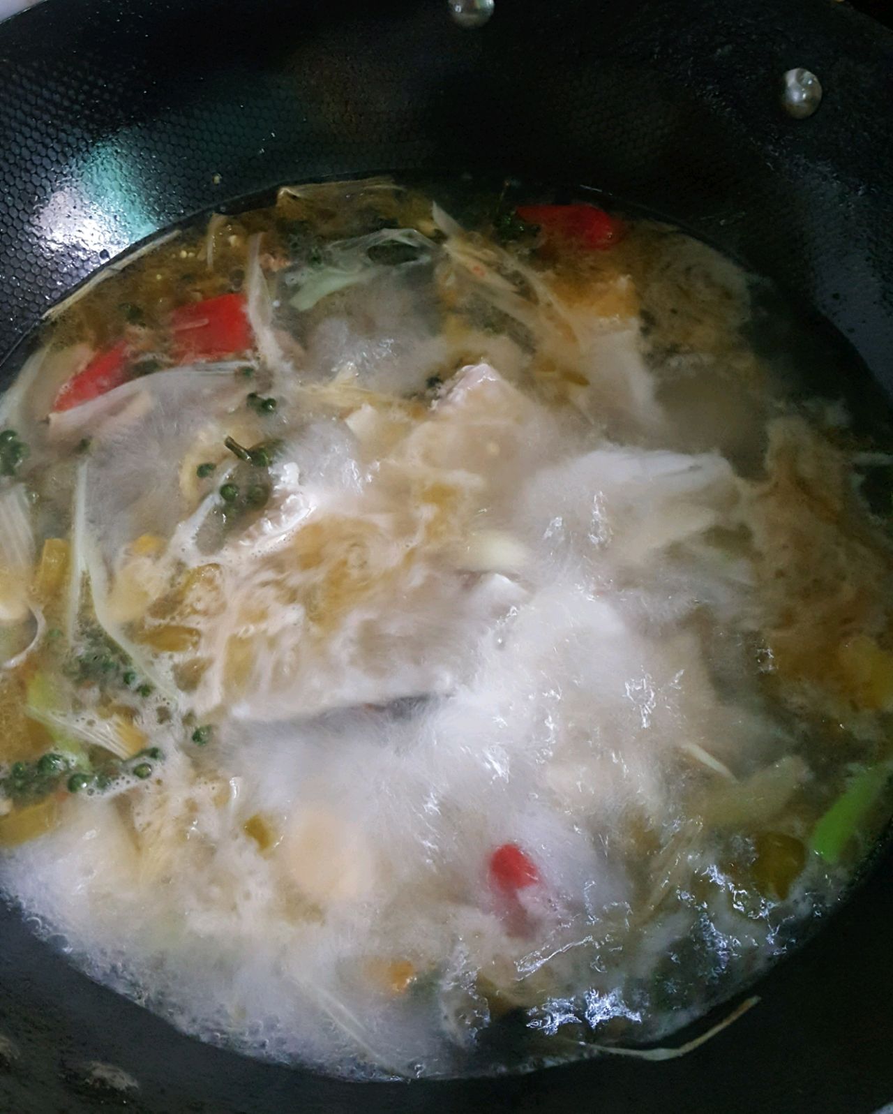 青花椒紫苏鱼