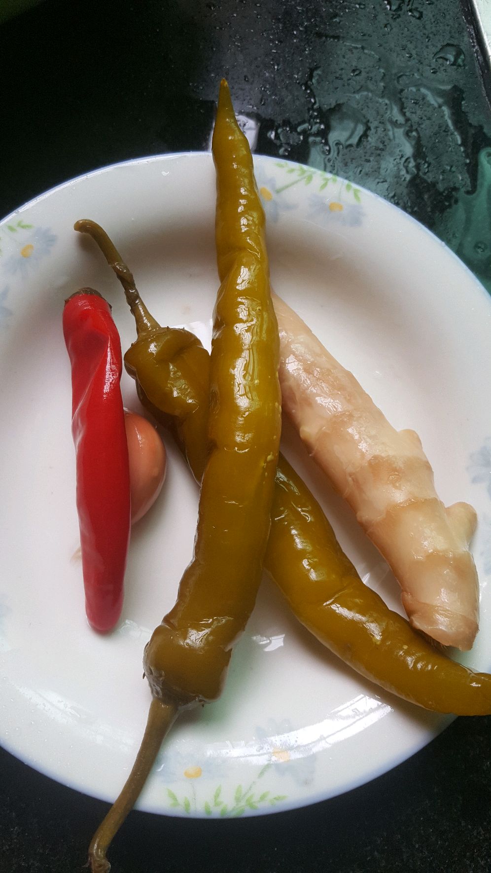 青花椒紫苏鱼