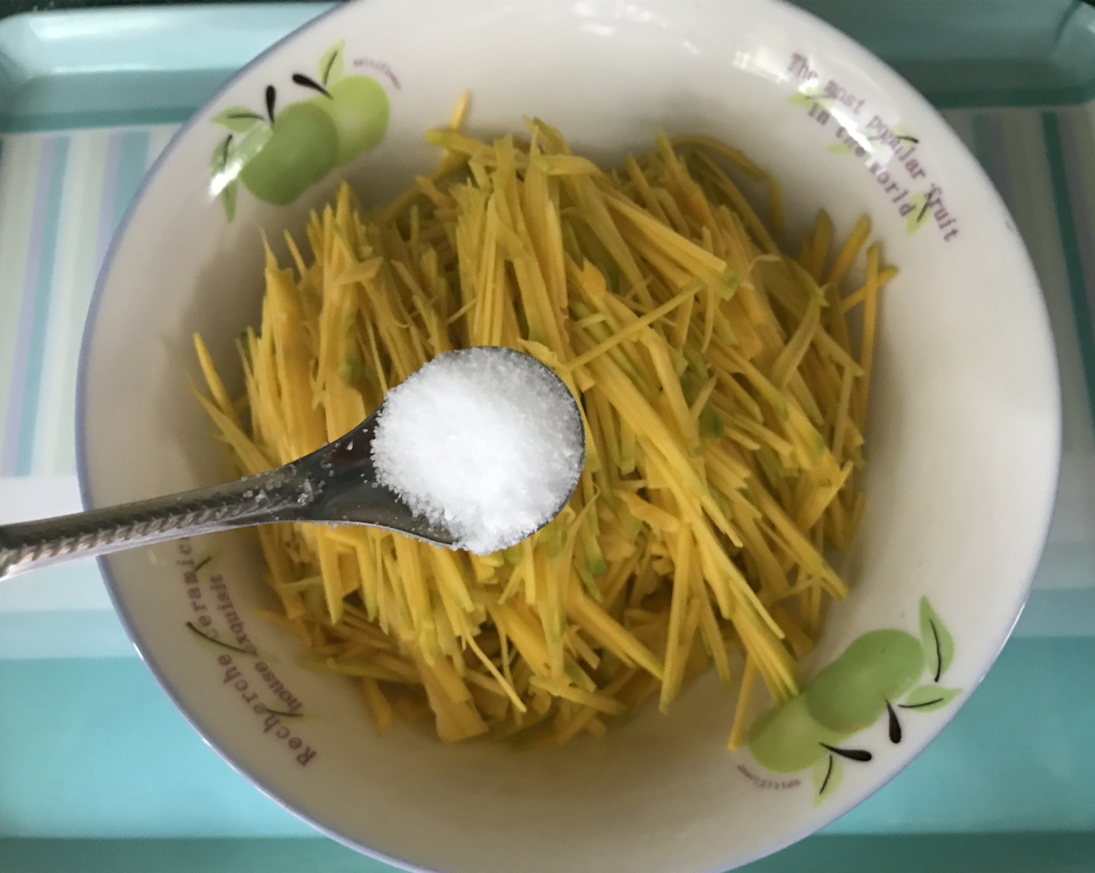 青椒炒贝贝南瓜