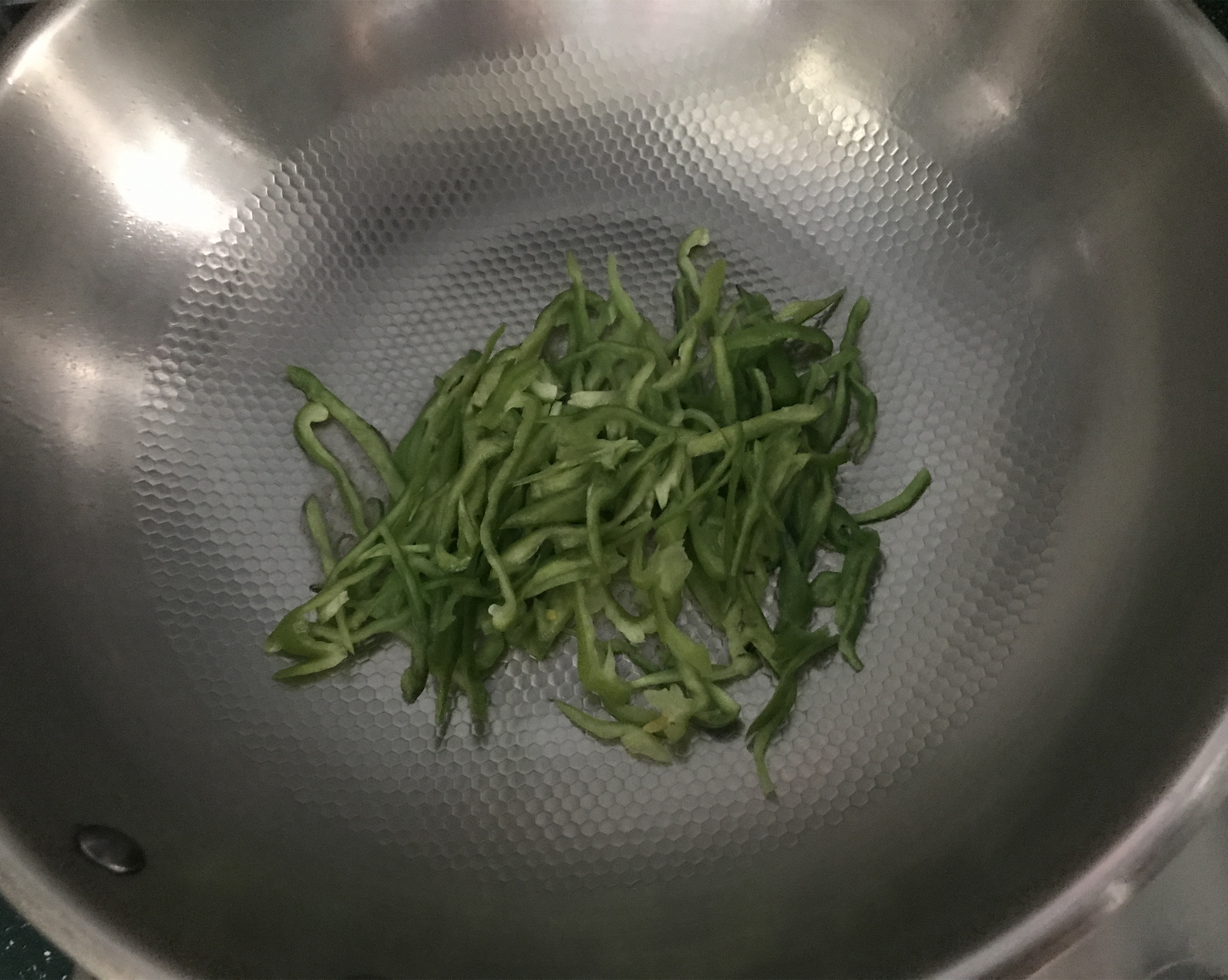 青椒炒贝贝南瓜