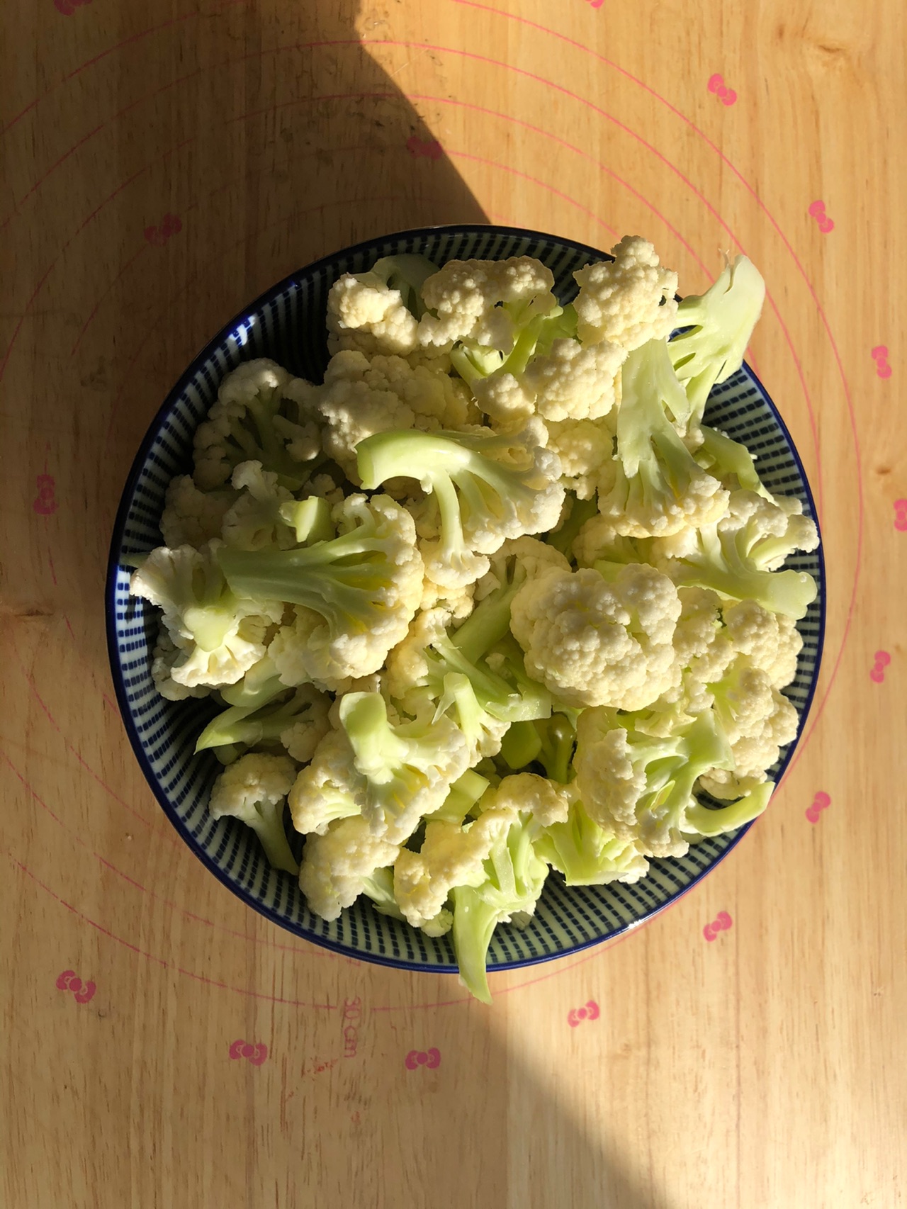 青椒炒菜花