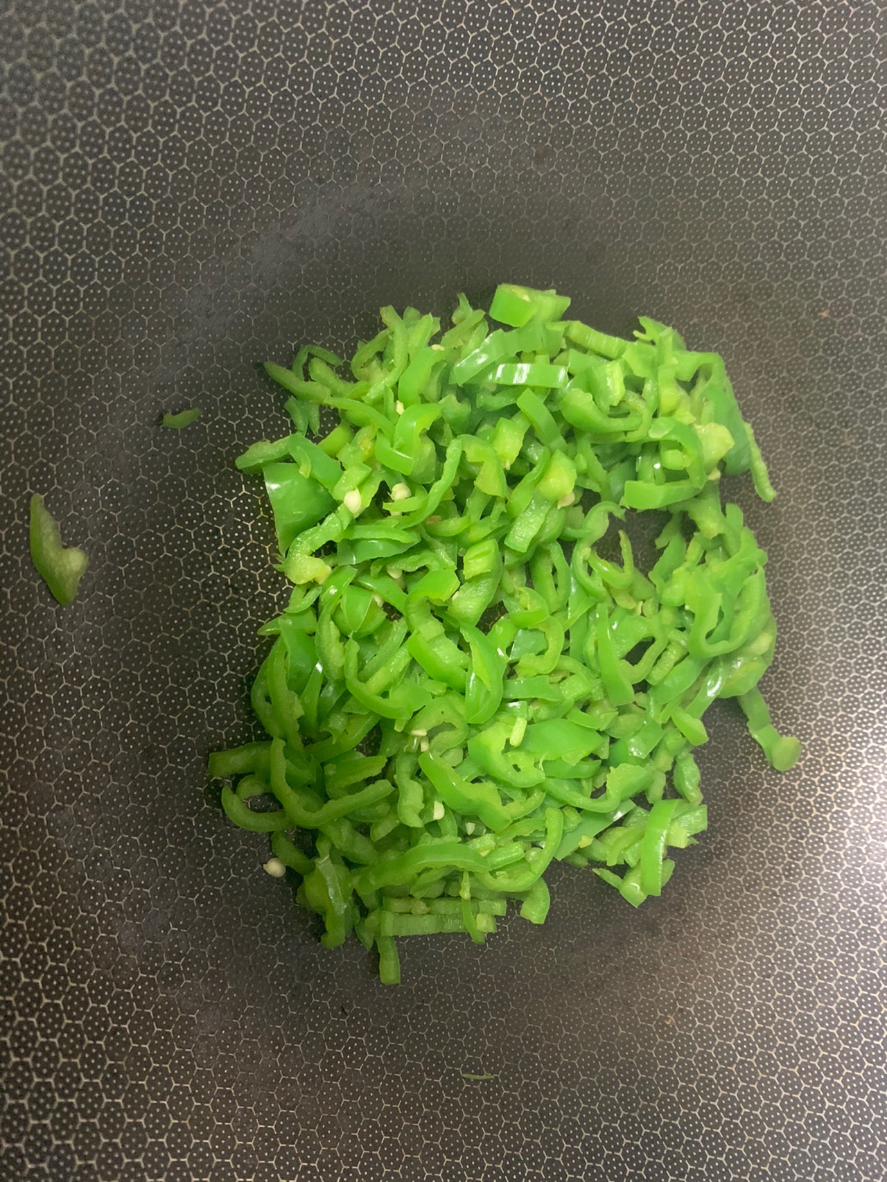 青椒炒蛋