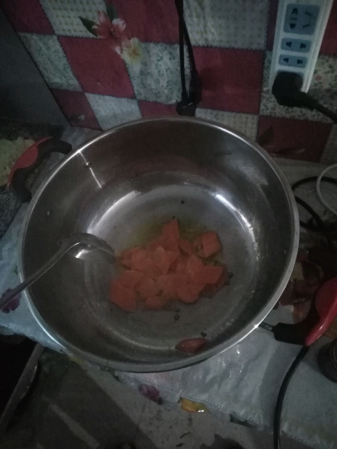 青椒炒豆腐