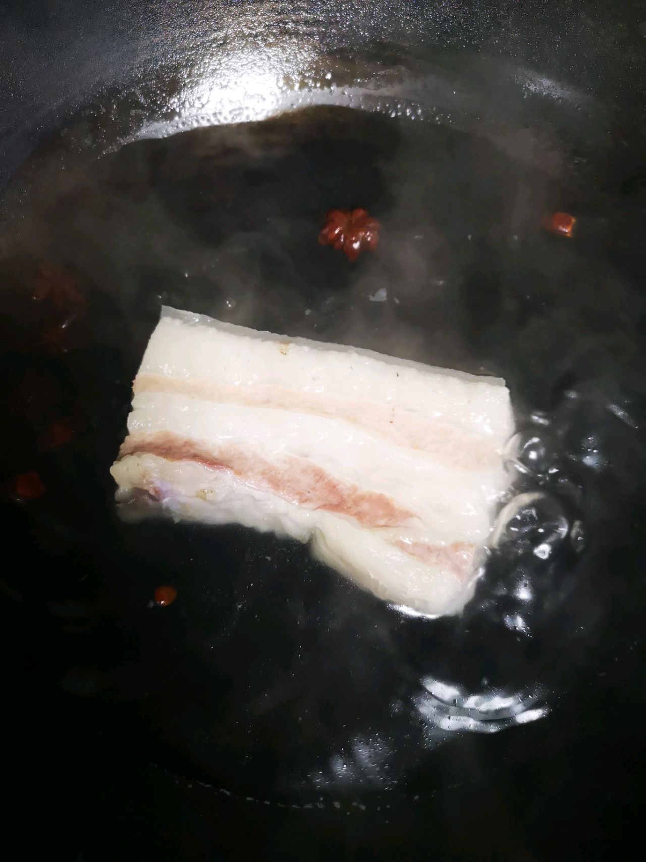 青椒炒回锅肉