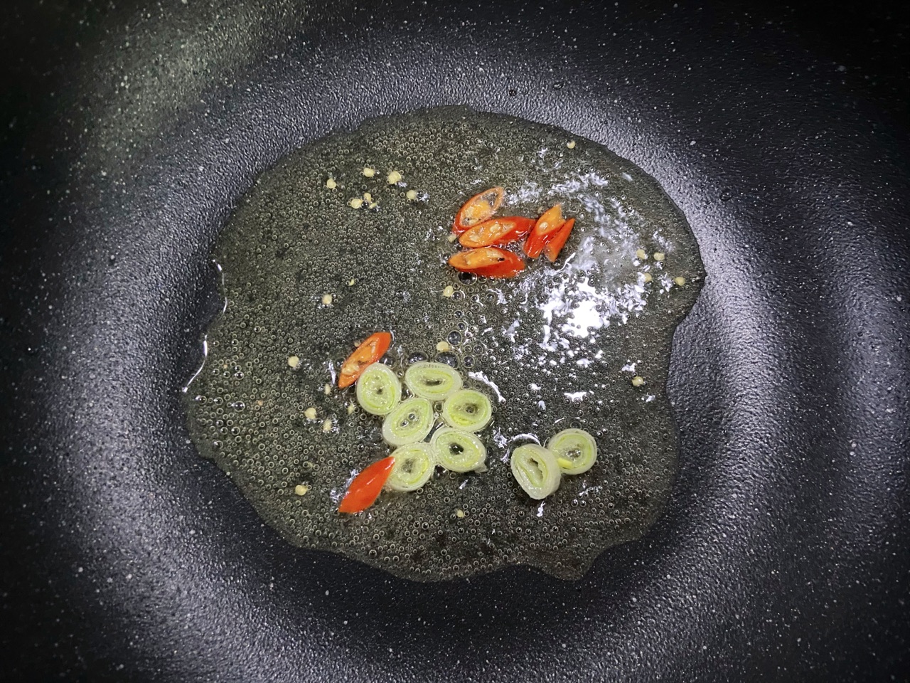 青椒炒火腿