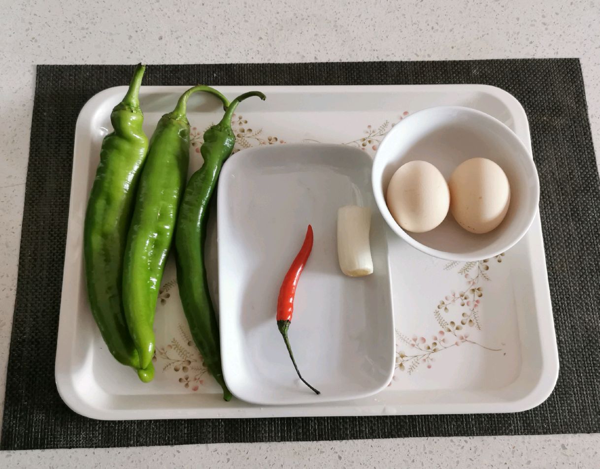 青椒炒鸡蛋