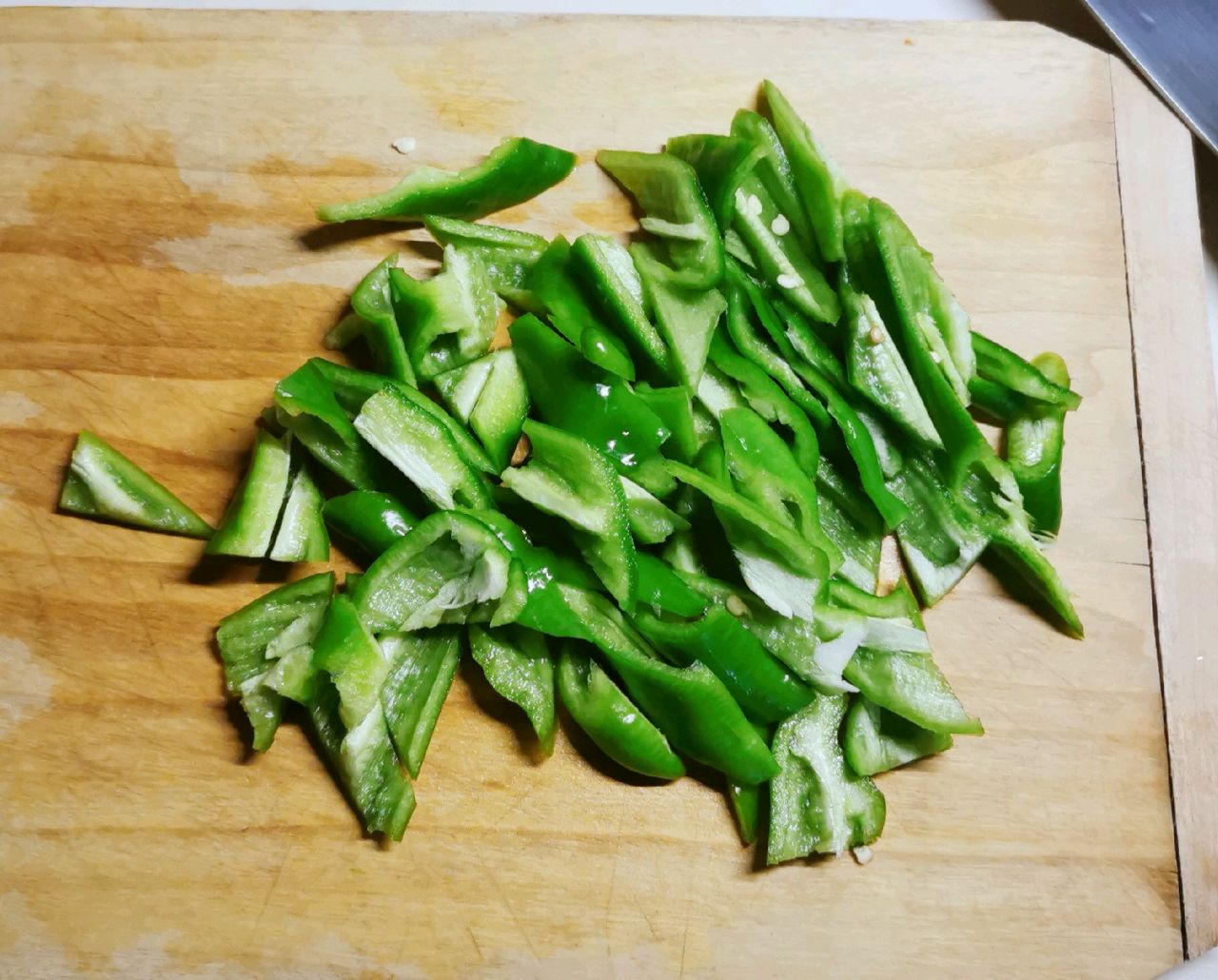 青椒炒鸡蛋