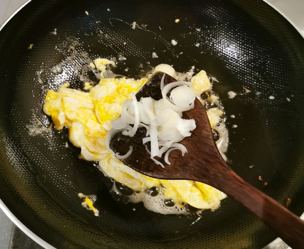 青椒炒鸡蛋