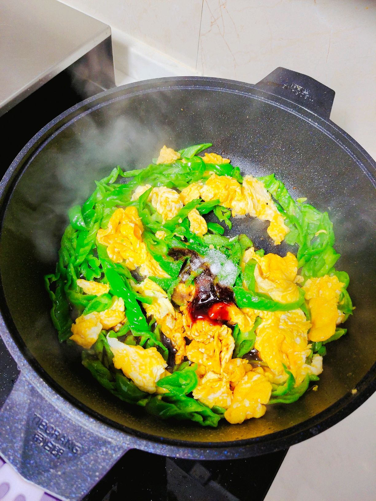 青椒炒鸡蛋