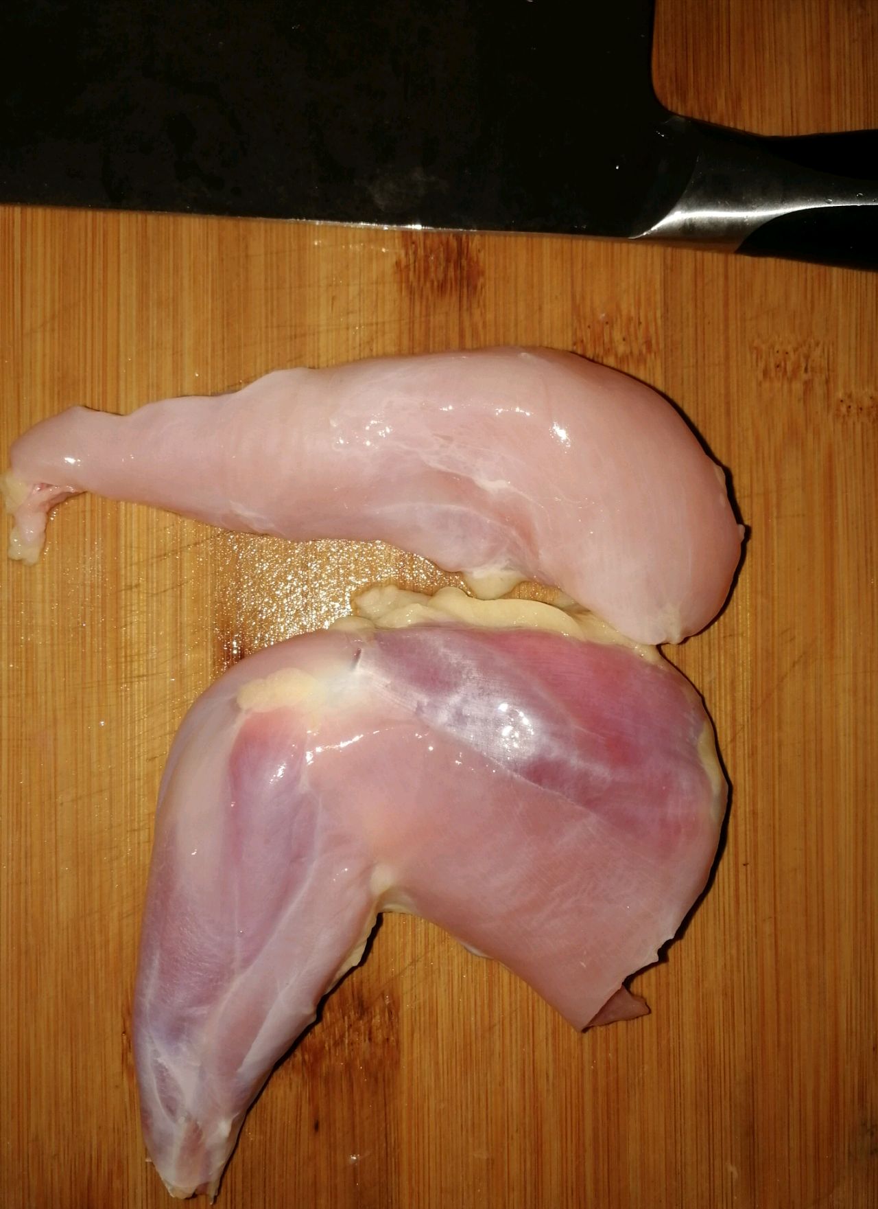 青椒炒鸡胸