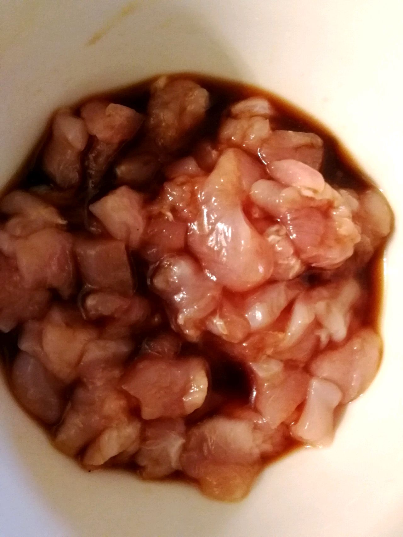 青椒炒鸡胸