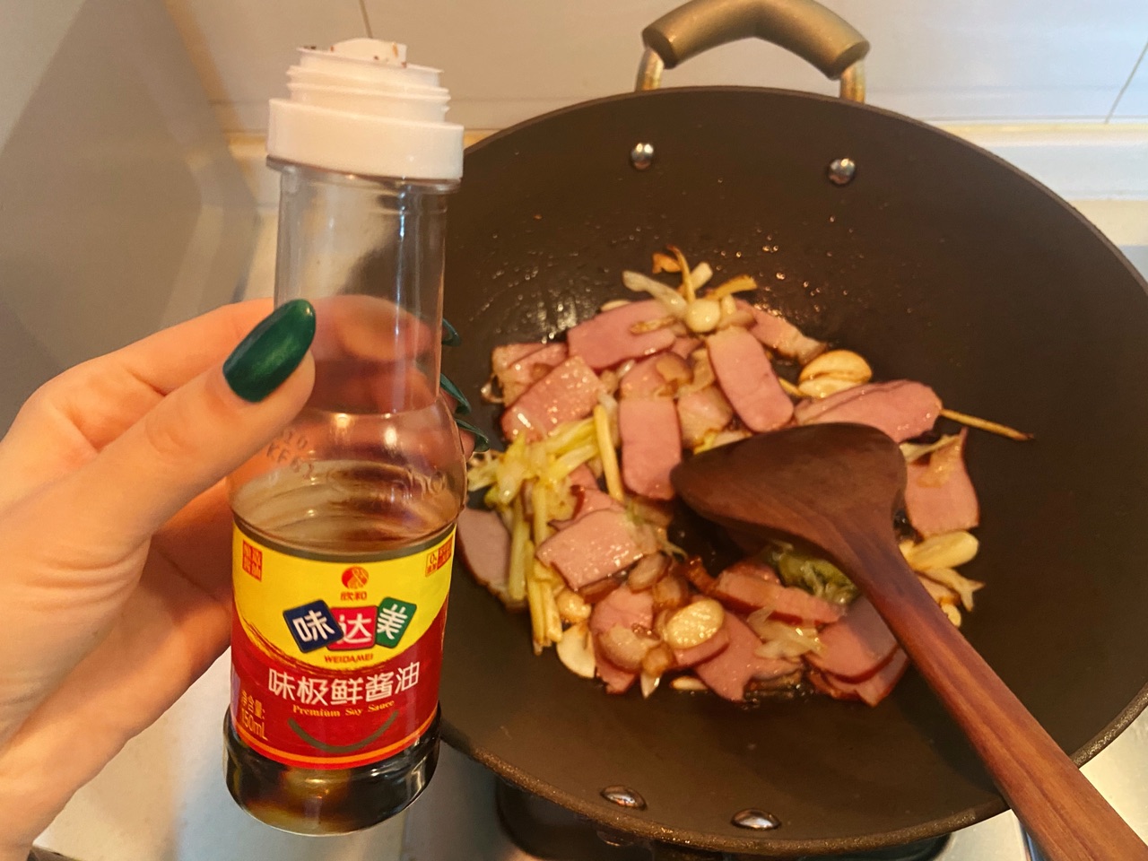 青椒炒腊肉