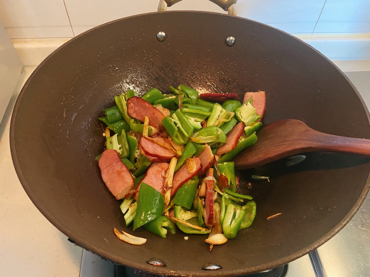 青椒炒腊肉