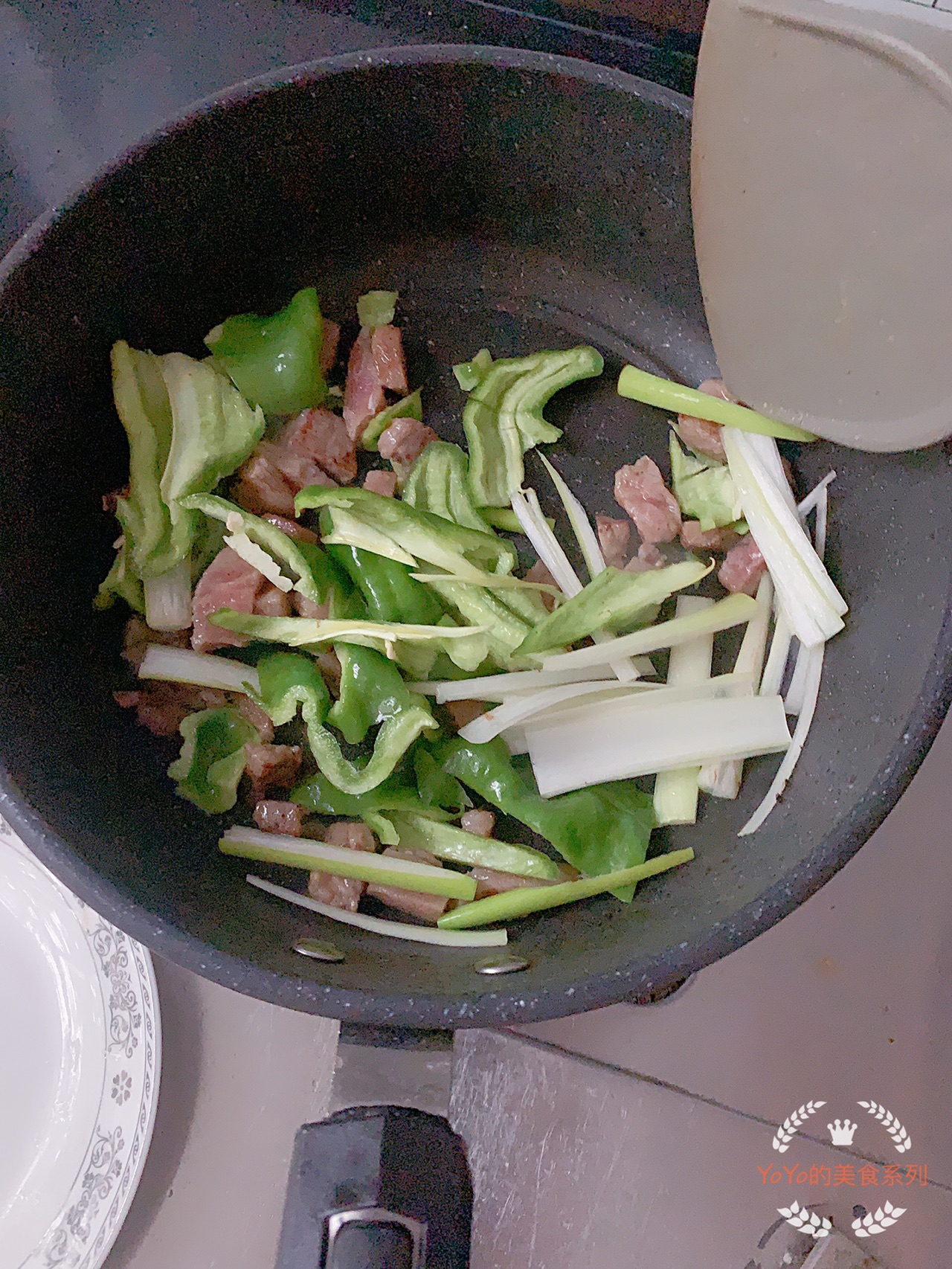 青椒炒牛柳
