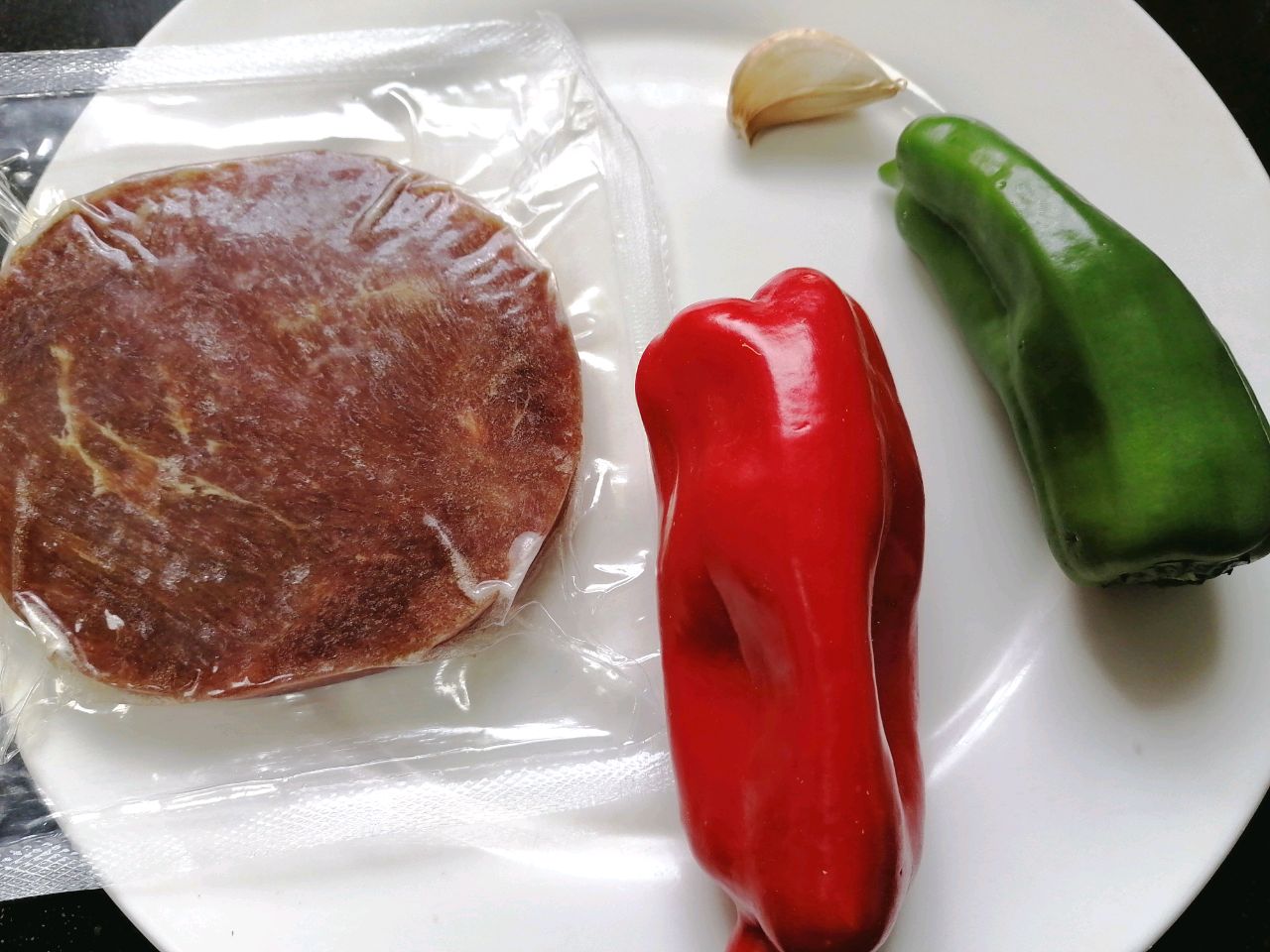 青椒炒牛肉
