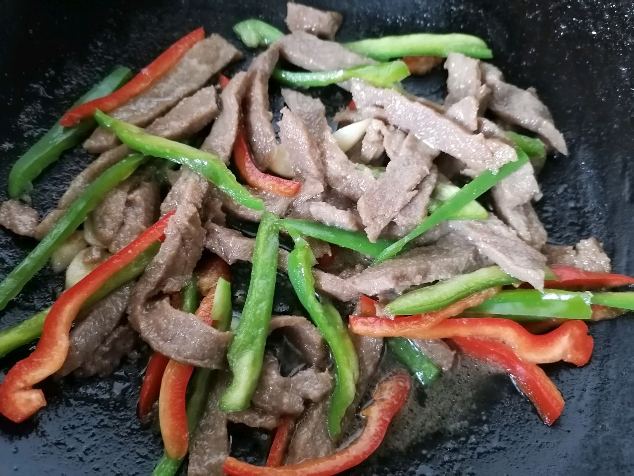 青椒炒牛肉
